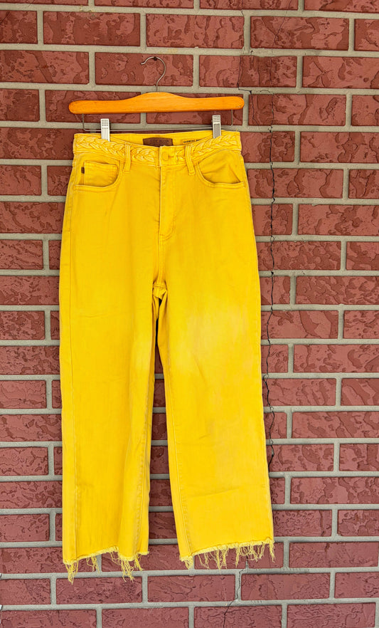 Yellow Judy Blue Jeans