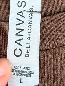 Dibs Brown Tee