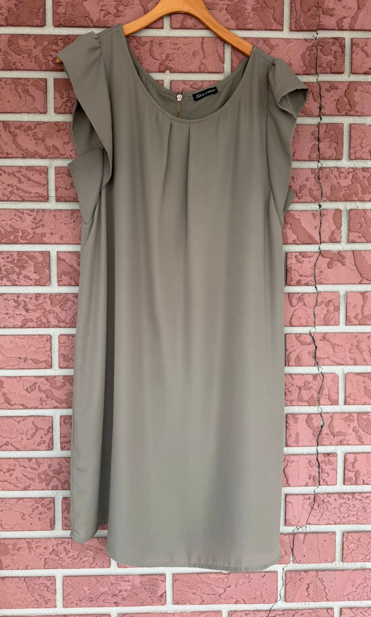 9926 Shinestar green dress