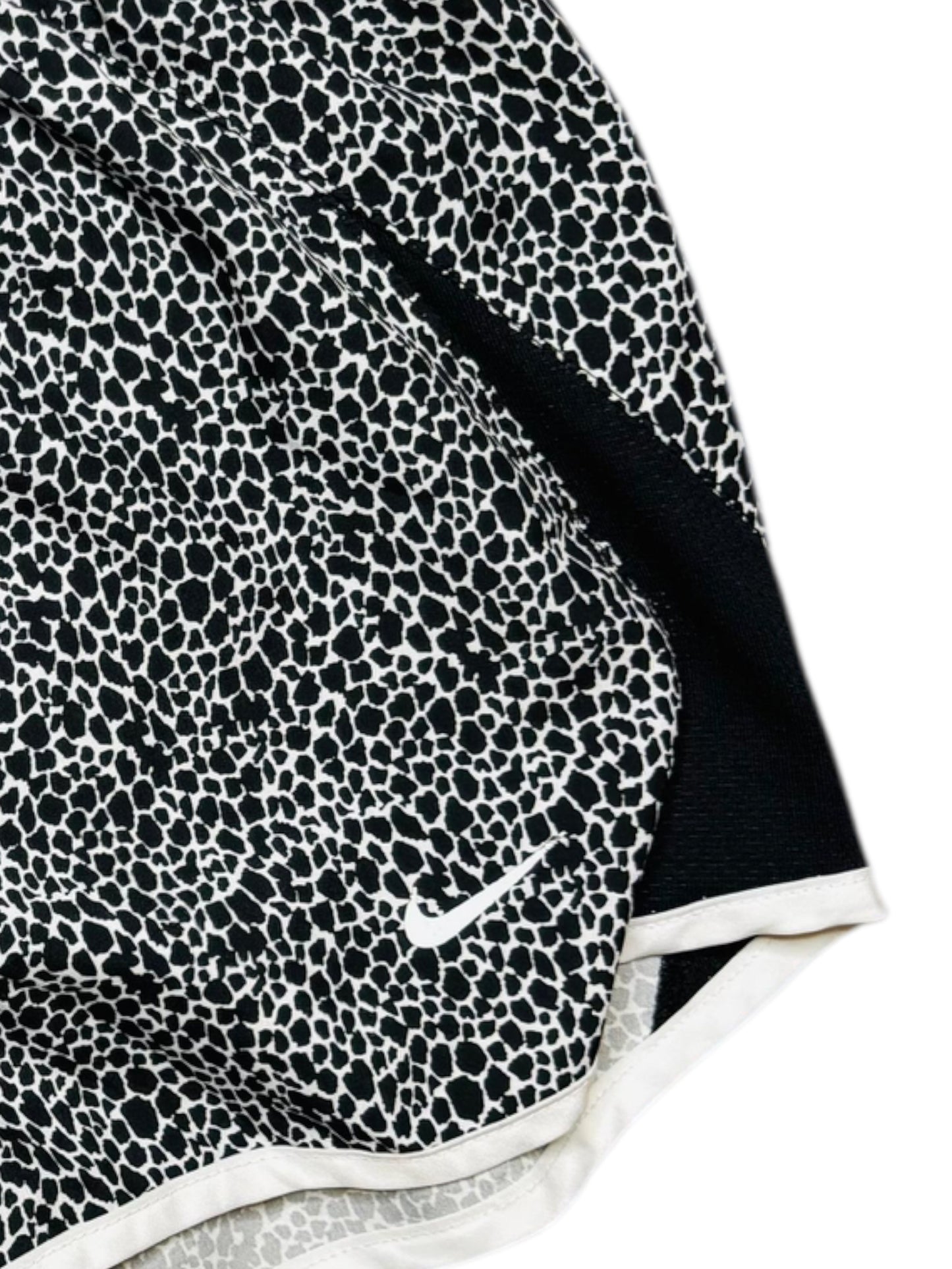 Nike cheetah athletic running shorts