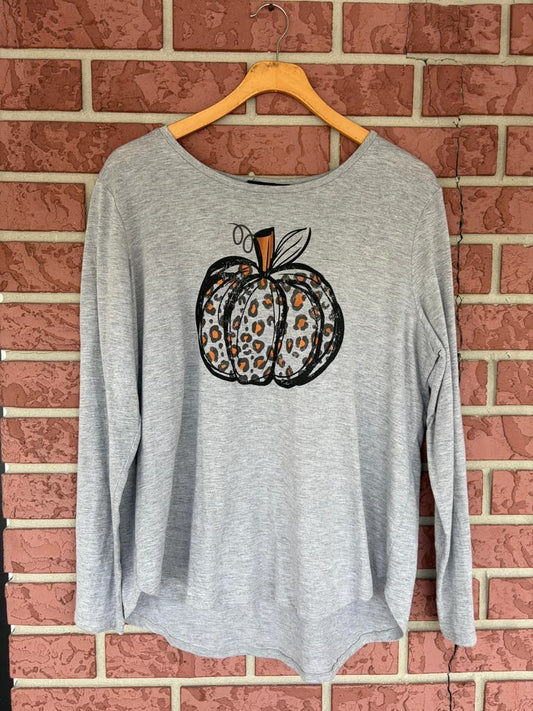 State of Mine Long Sleeve Pumpkin Shirt