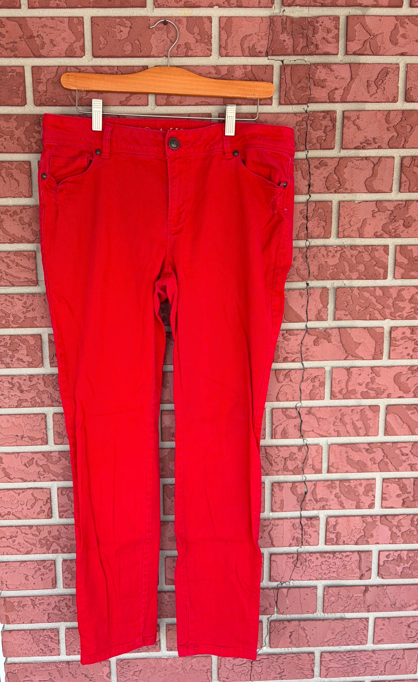LC Red Jeans