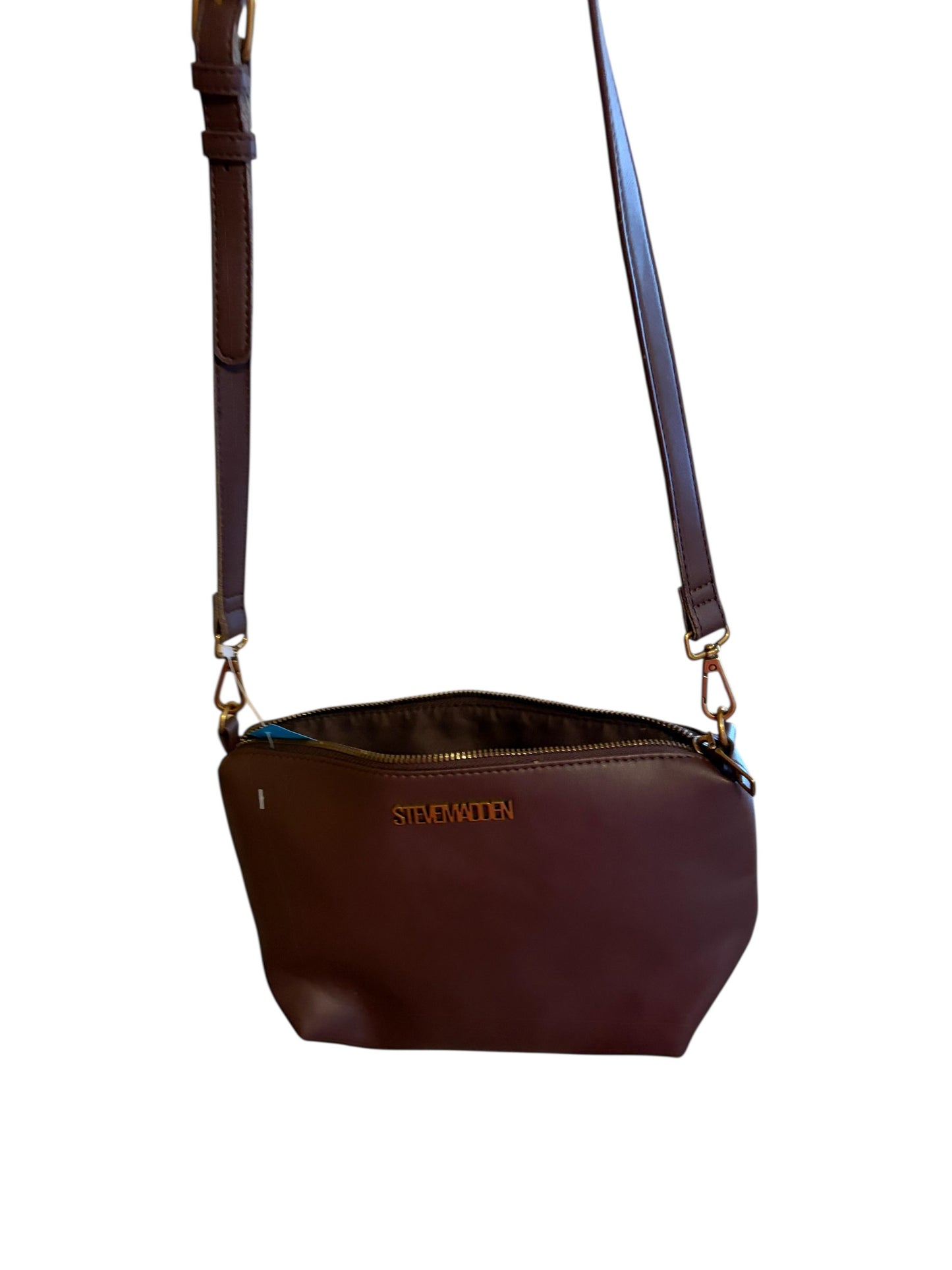 41 Steve Madden brown leather purse