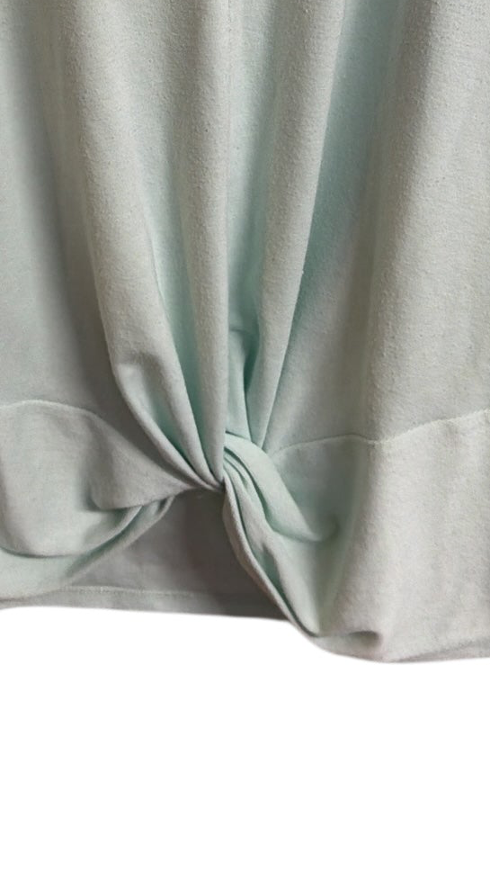 Eyeshadow mint green twist top