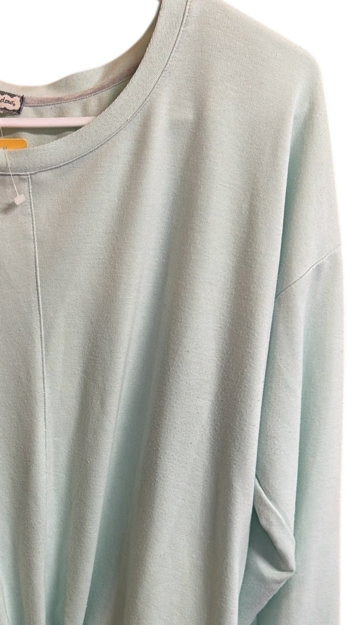 Eyeshadow mint green twist top