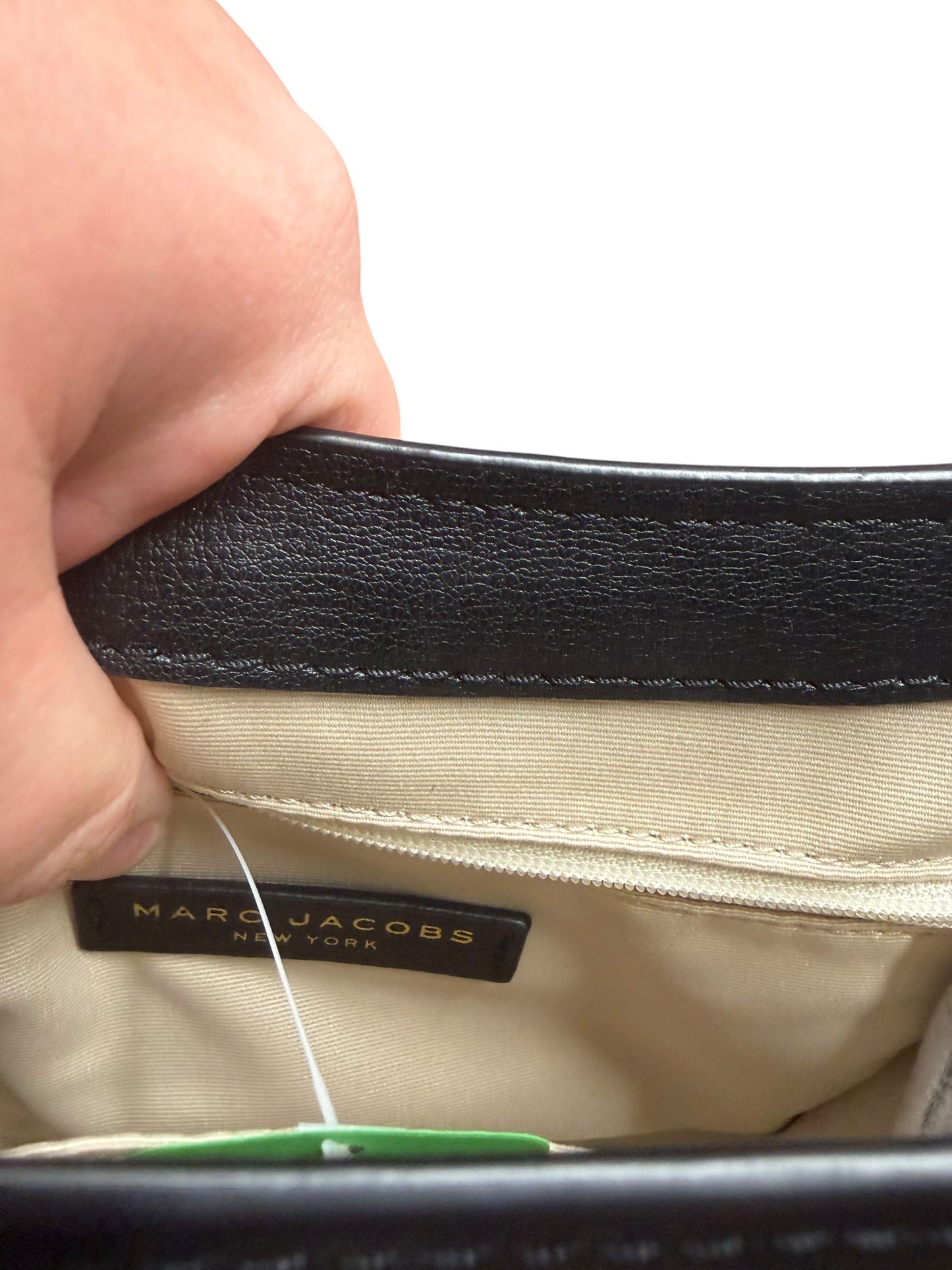 Marc Jacob Tan Black cross body bag