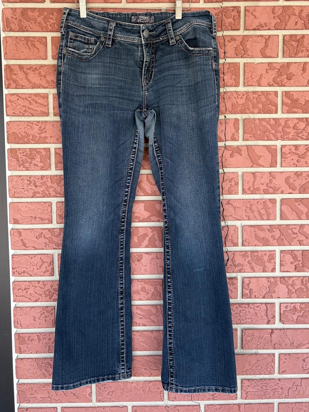 Silver jeans co dark denim jeans