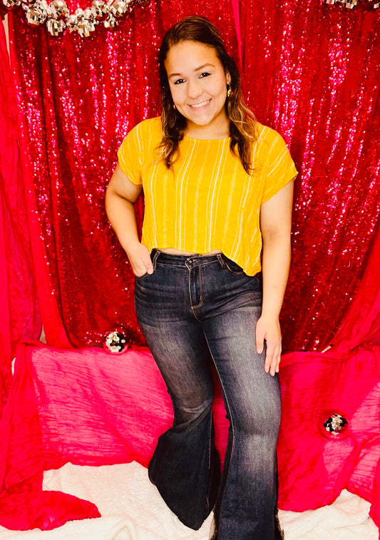 Golden rod concert tee