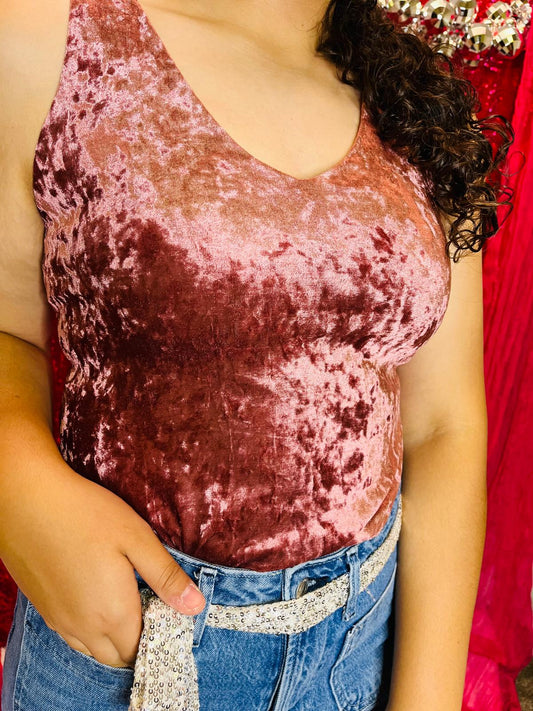 Velvet Rock Pink Concert Tee