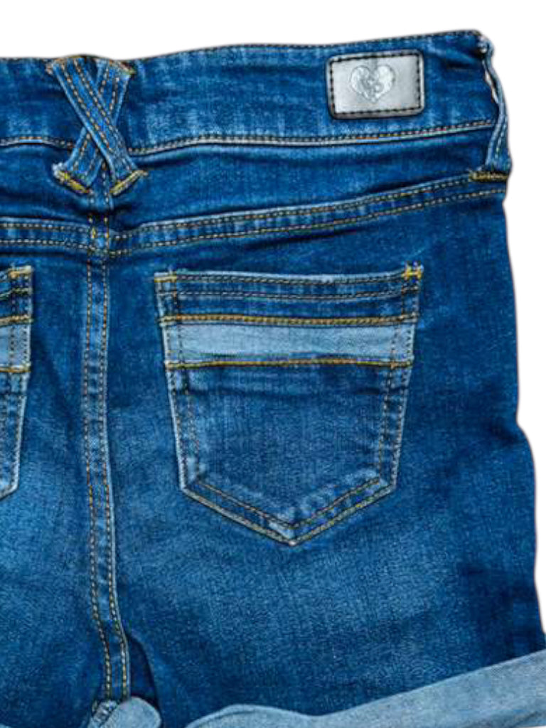 Celebrity Pink dark denim shorts