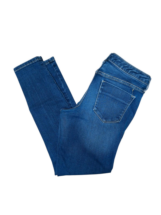 Mossimo mid rise dark denim jeans