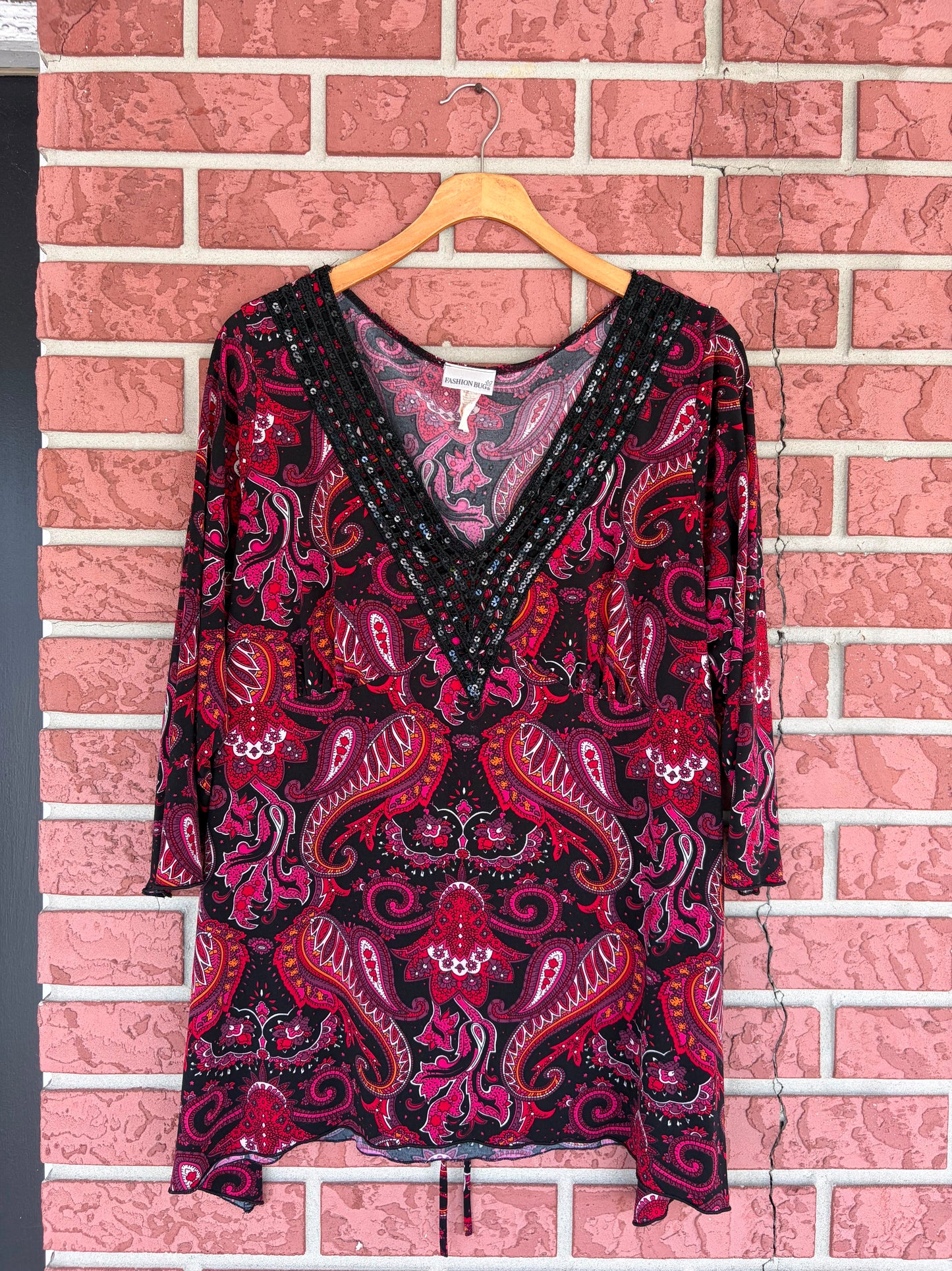 Fashion Bug red tunic