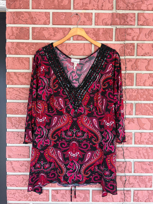 Fashion Bug red tunic