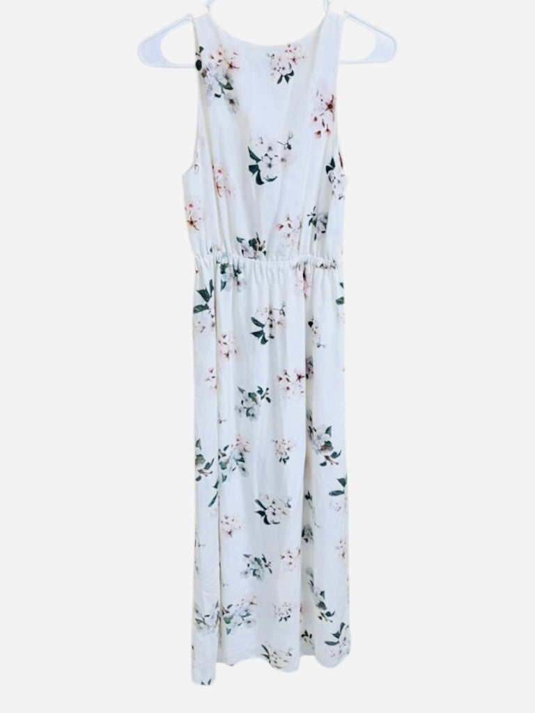 321 Lucky Brand floral dress maxi