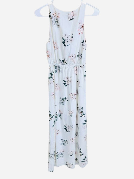 321 Lucky Brand floral dress maxi