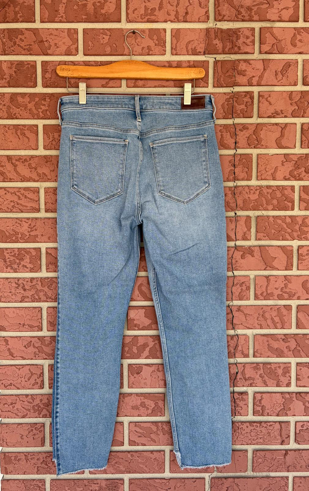 Hollister Darker Stripped Light Wash Jeans