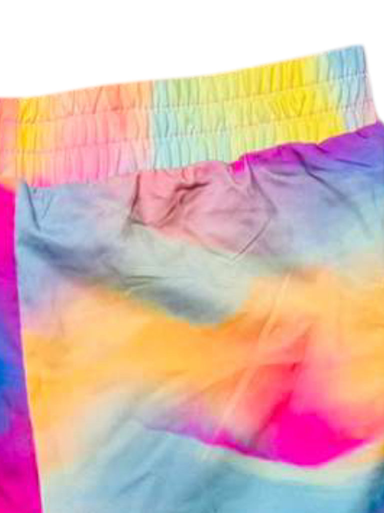 Girls GB athletic shorts multi color