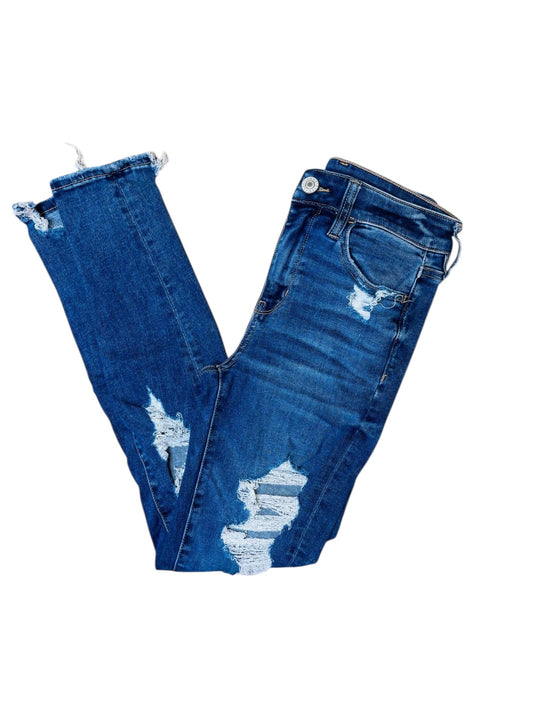 Hollister dark denim jeans