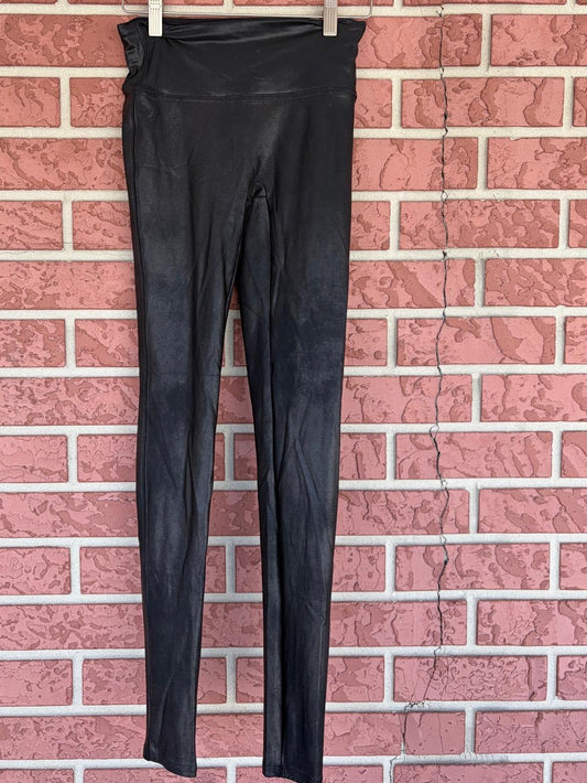 Spanx black leggings