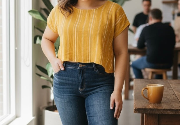 Golden rod concert tee