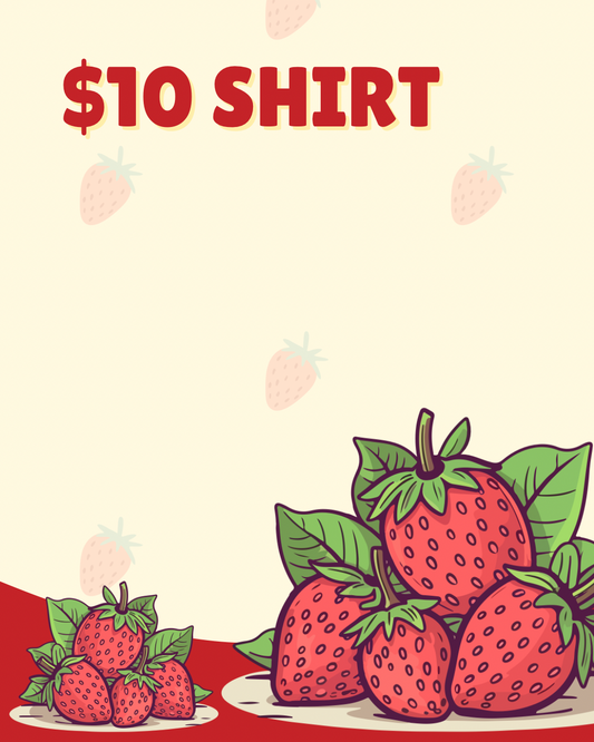 $10 Shirt