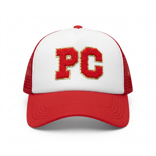 Red PC hat