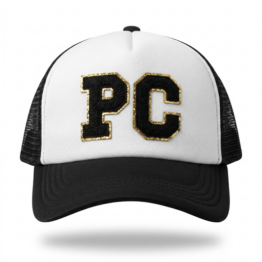PC black and white hat