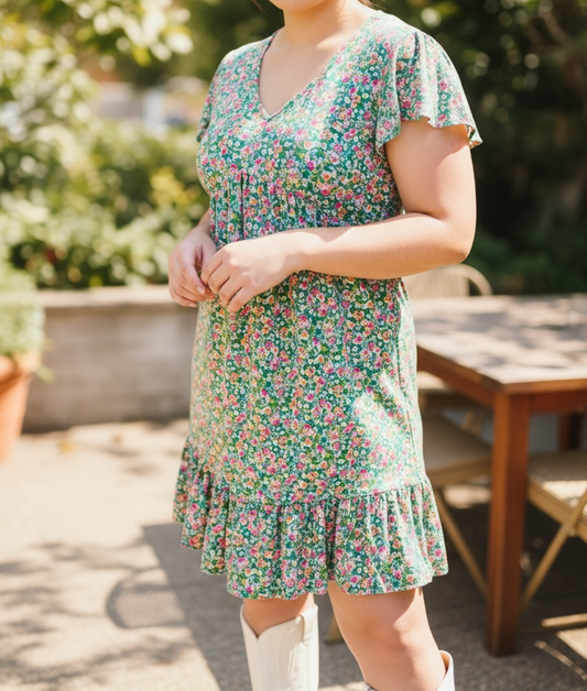 Flowers in Bloom dress