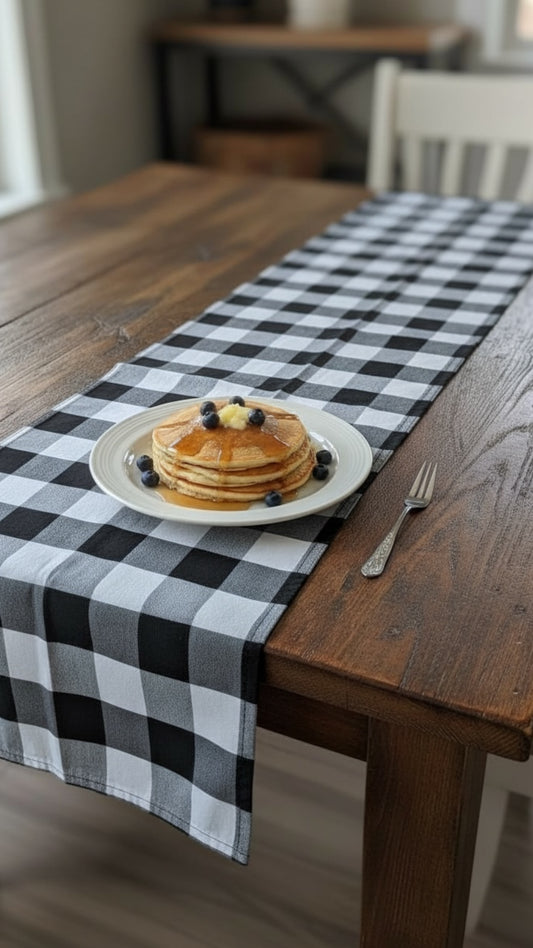 Buffalo Checkered table runner