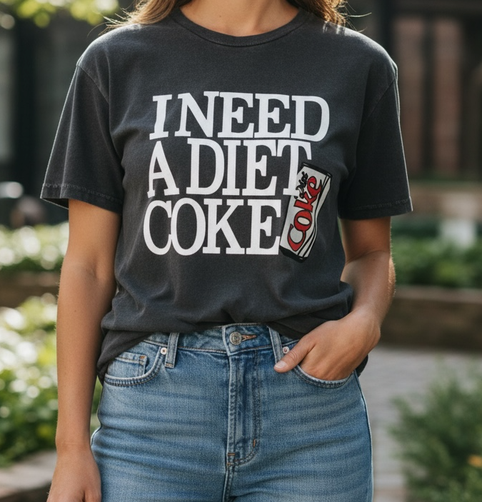 I need a Diet Coke T-Shirt