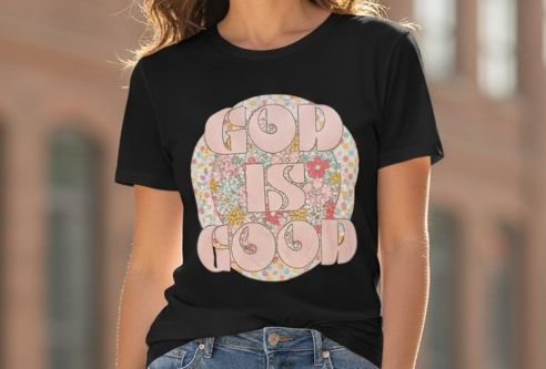 God is Good t-shirt