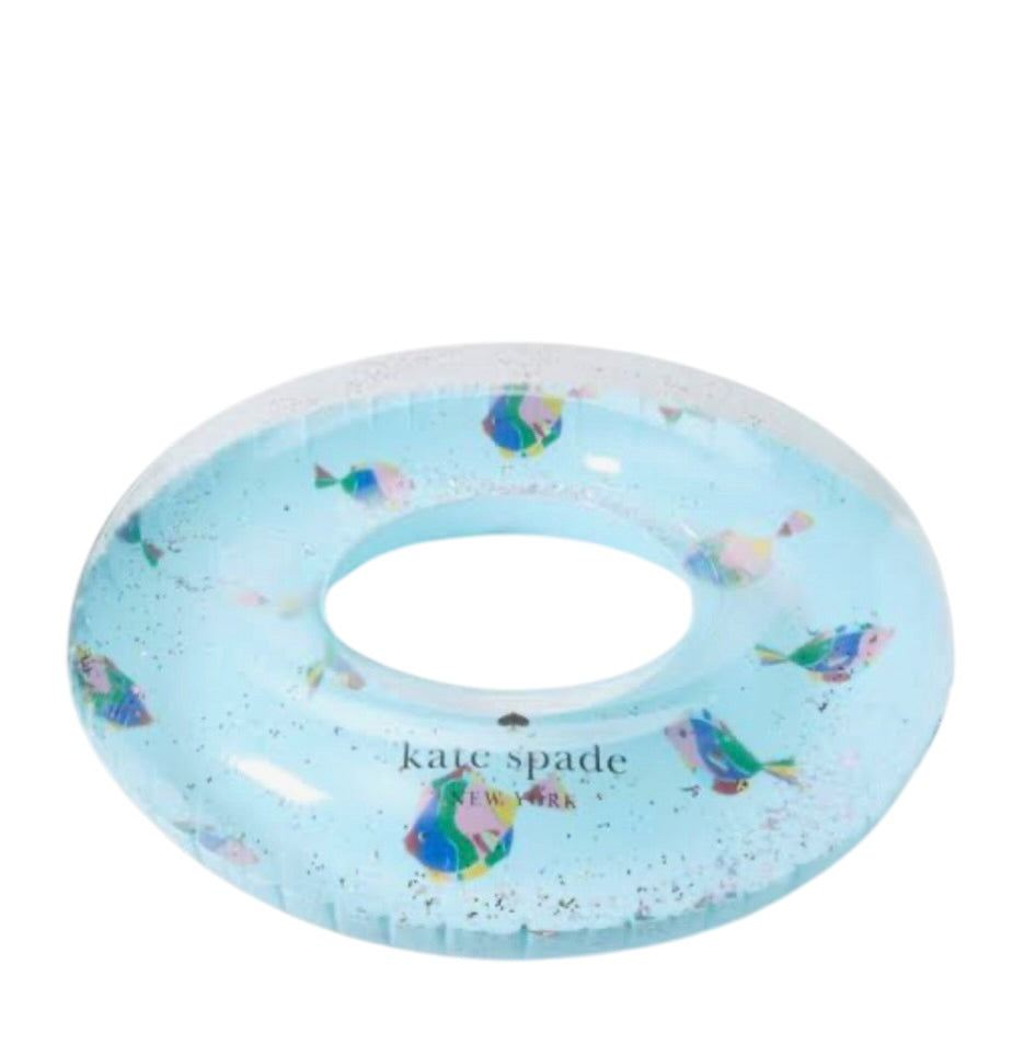 Blue  Kate Spade Pool Float