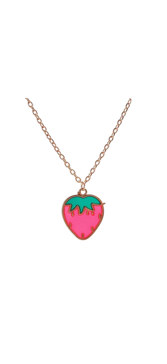 Strawberry Necklace