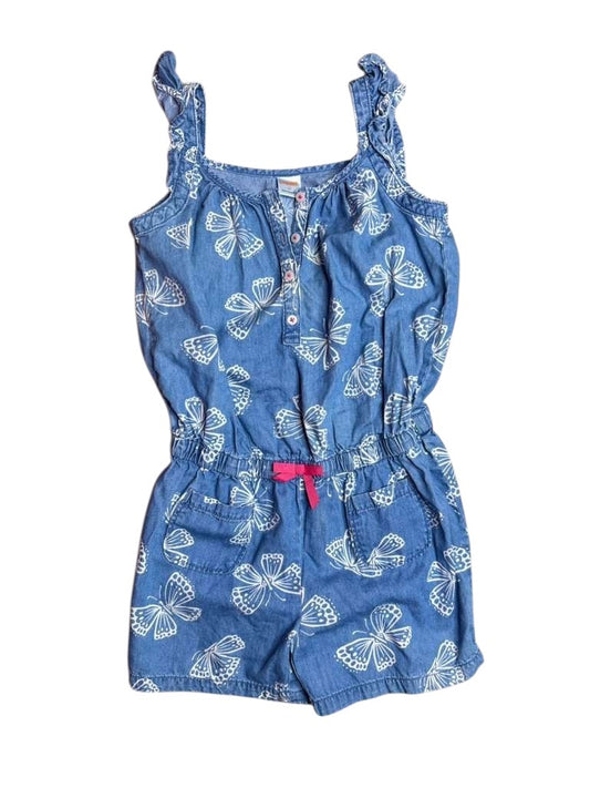 Gymboree Blue Romper Girls , 10