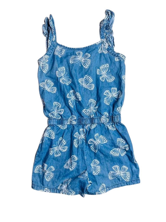 Gymboree Blue Romper Girls , 10