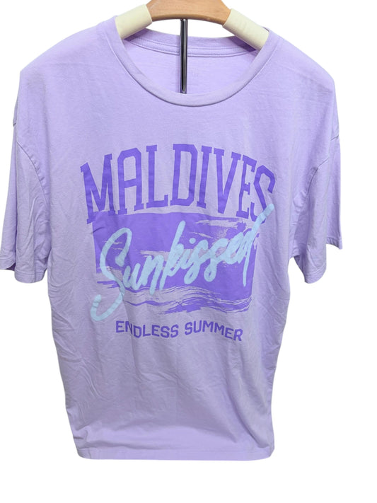 Zoe T-shirt purple