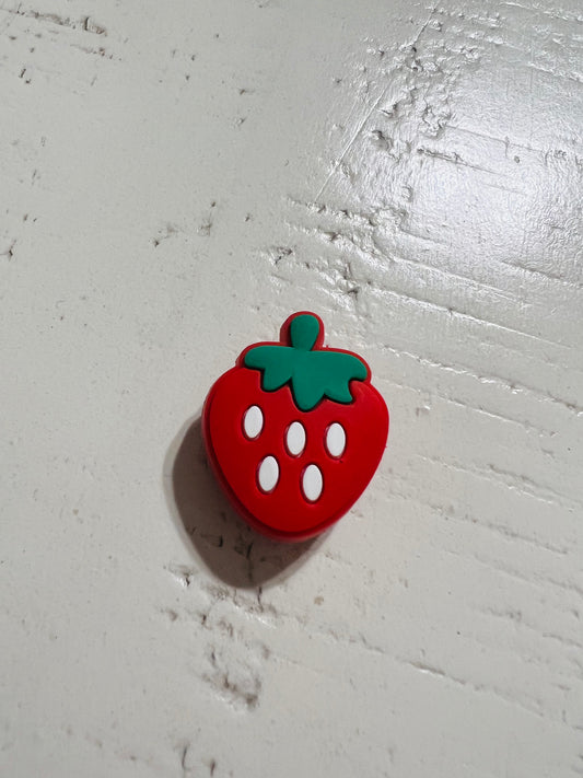 Shoe Charms Strawberries