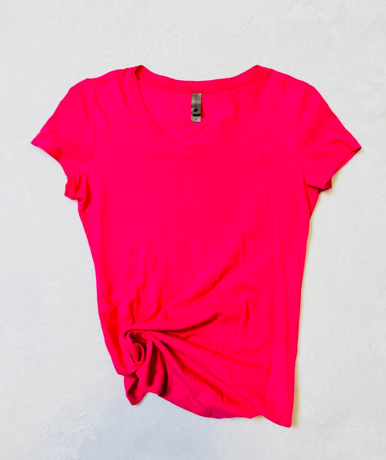 Hot Pink Tee