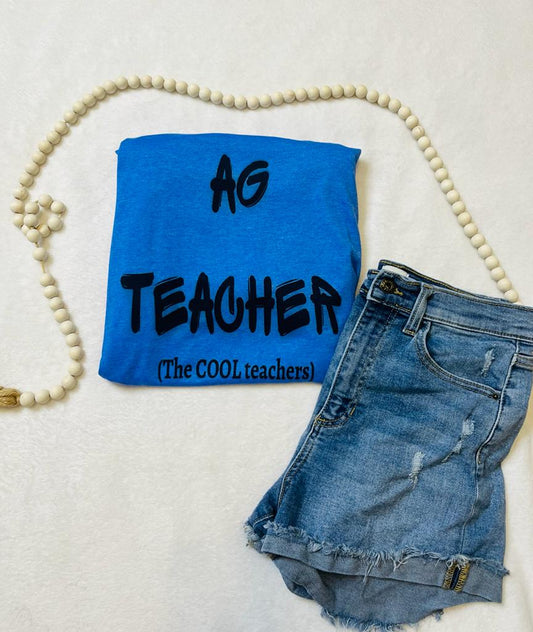 Ag teacher