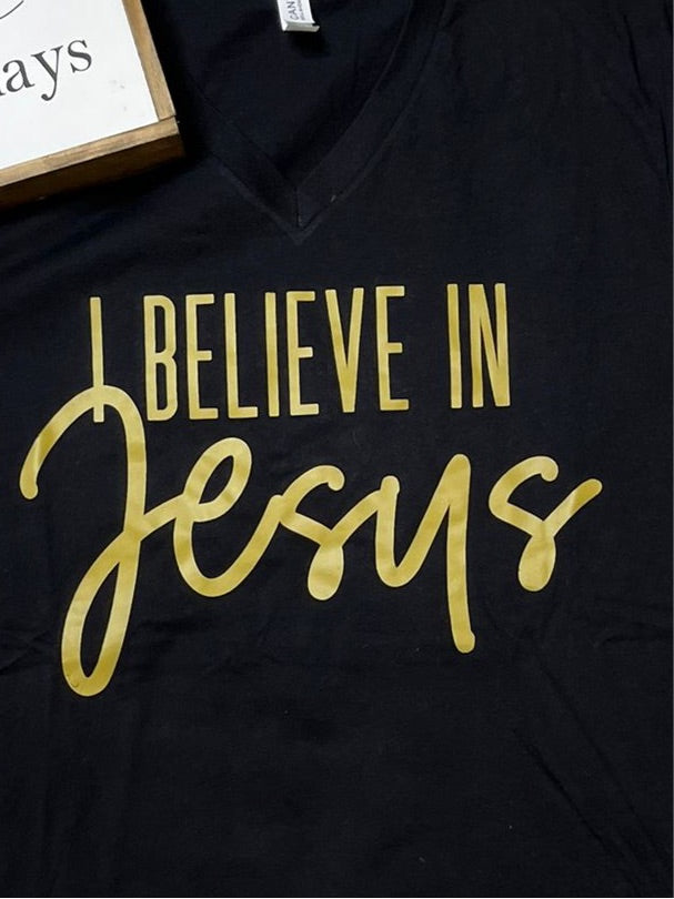 I believe in a Jesus